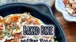 •BAKED BRIE w/ FIG JAM, PECANS & ROSEMARY• Not to be ...