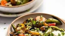25-Minute Mixed Vegetable Stir Fry