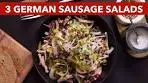 3 German Sausage Salads - Regional Wurstsalat & ...