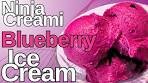 3-Ingredient Blueberry Ice Cream in Ninja Creami | Quick ...