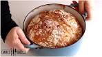 3 Ingredient Italian NO KNEAD Bread | Easiest WHOLE ...