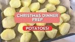 3 ways to prep potatoes in advance! EASY Christmas Dinner ...