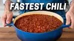 30 Minute Chili With Slow Cooked Flavor