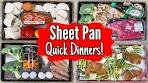 5 Cheap & Fancy Sheet Pan Dinners! | The EASIEST One Pan ...