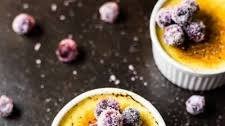 5-Ingredient Eggnog Crème Brûlée