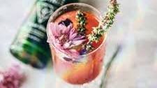 Adaptogenic herbal mocktail: full bloom