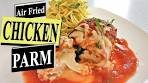 Air Fried Chicken Parmigiana Recipe in the Power Air Fryer ...