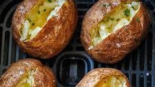 Air Fryer Baked Potato Recipe