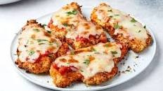 Air Fryer Chicken Parmesan