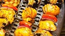 Air Fryer Chicken Teriyaki Kabobs