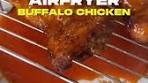 Air Fryer Crispy Buffalo Chicken Recipe