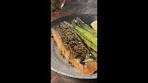 Air Fryer Garlic Butter Salmon