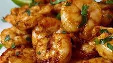 Air Fryer Garlic Butter Shrimp Recipe