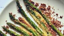 Air Fryer Garlic Parmesan Asparagus Recipe