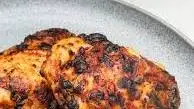 Air Fryer Honey Mustard Chicken Thighs