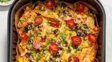 Air Fryer Nachos