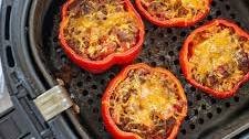 Air Fryer Stuffed Peppers