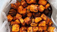Air Fryer Sweet Potato Cubes