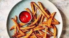 Air fryer sweet potato fries