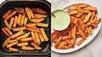 Air Fryer Sweet Potato Fries
