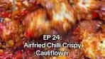 Airfried Crispy Chilli Cauliflower Recipe | Indian Cuisine