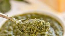Almond Basil Pesto
