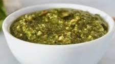 Almond Basil Pesto