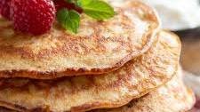 Almond Cream Cheese Keto Pancakes