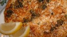 Almond Crusted Chicken