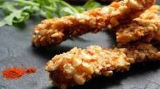 Almond Crusted Chicken Tenders with Paprika