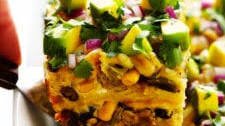 Amazing Mexican Breakfast Casserole