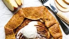 Apple Cinnamon Galette