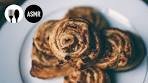 Apple Cinnamon Rolls with Puff Pastry | ASMR Cooking Sounds