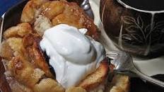 Apple Dumplings With Cinnamon Syrup