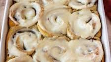 Apple Pie Cinnamon Rolls