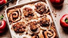 Apple Pie Cinnamon Rolls