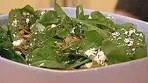 Arugula and Spinach Salad with Goat Cheese and Pepitas