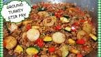 Asian Ground Turkey Stir Fry | Easy Stir Fry Recipe | Ground ...