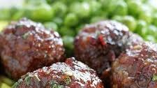 Asian Maple Sausage Meatballs