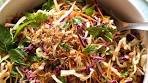 Asian Slaw - Crunchy Asian Cabbage Salad with Sesame ...