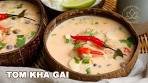 Authentic Tom Kha Gai Thai BEST EVER Coconut Chicken ...