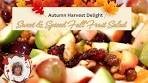 Autumn Harvest Delight: Sweet & Spiced Fall Fruit Salad ...