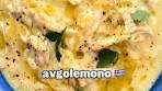 Avgolemono, la sopa griega perfecta para el invierno ...