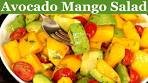 Avocado Mango Salad Recipe