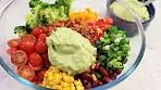 Avocado Pasta Salad (The Plant-based version)