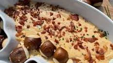 Bacon Beer Cheese Fondue