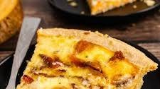 Bacon Cheddar Quiche
