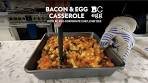 Bacon & Egg Casserole with Chef Dez