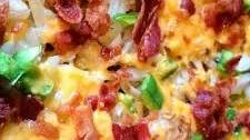 Bacon Hash Browns