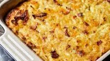 Bacon, Potato, and Egg Breakfast Casserole